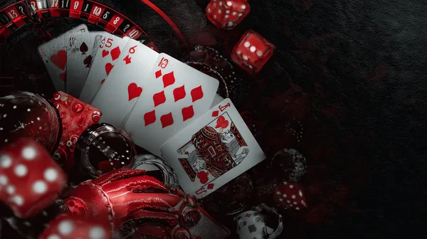 A glowing roulette wheel with cascading chips, symbolizing the engaging live and instant-win games available on 777BED.